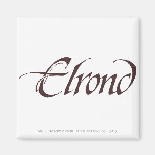 ELROND™ Naam Solid Magneet