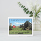 Elroy Sparta State Trail Briefkaart (Staand voorkant)