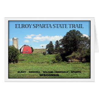 Elroy Sparta State Trail - Gepersonaliseerd