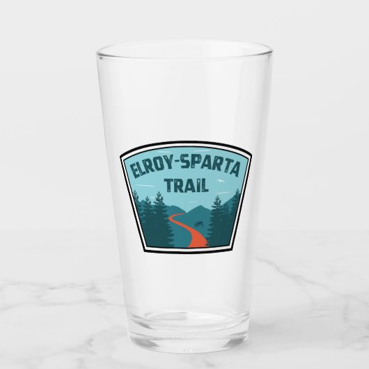 Elroy-Sparta State Trail Glas (Voorkant)