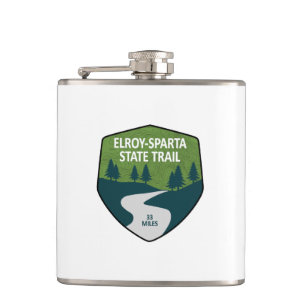 Elroy-Sparta State Trail Heupfles