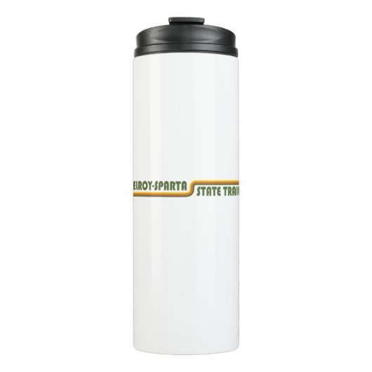 Elroy-Sparta State Trail Thermosbeker (Voorkant)