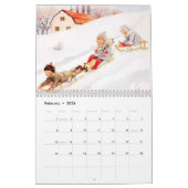 Elsa Beskow 2 pagina indeling wandkalender Kalender (Feb 2026)