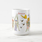 Elsa Beskow Flower Festival Café Mug (Centre)