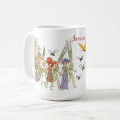 Elsa Beskow Flower Festival Café Mug (Devant gauche)