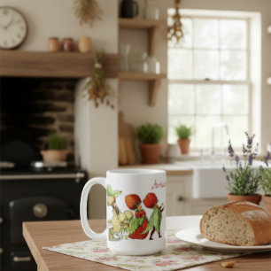 Elsa Beskow Flower Festival Café Mug
