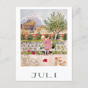  Elsa Beskow juni Briefkaart