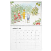 Elsa Beskow-kalender Kalender (Feb 2026)