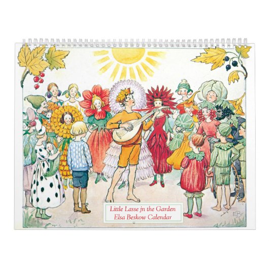 Elsa Beskow-kalender Kalender (Hoes)