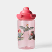 Elsa Beskow Kinderen van de Bowl Waterfles (Achterkant)