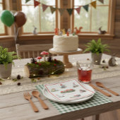 Elsa Beskow Kinderen van het Bos Servet