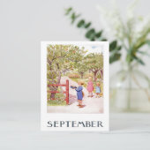  Elsa Beskow September Briefkaart (Staand voorkant)