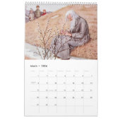Elsa Beskow Wandkalender Kalender (Mar 2026)