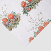 Elsa Beskow Whimsical Mushroom Kinderen Tissuepapier (Detail)