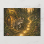Elsa du Bois Ronron – Carte postale 🐱🐾✨ (Devant)