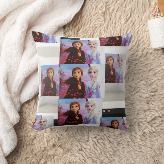 elsa forzen et ana coussin (Couverture)