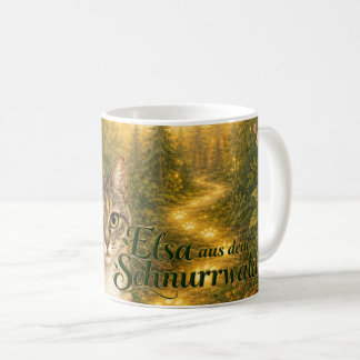 Elsa Schnurrwald – Tasse Magiques Pattes Lumineuse