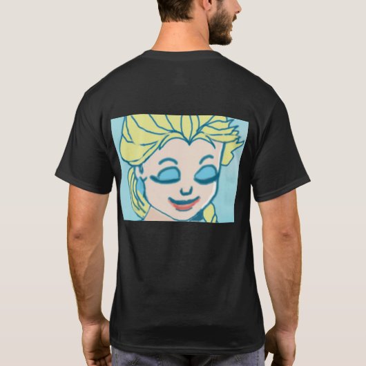 Elsa T-shirt (Achterkant)