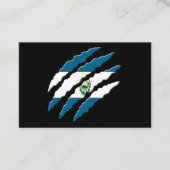 Elsalvador Visitekaartje (Voorkant)