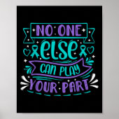 Else Can Play Your Part  Poster (Voorkant)