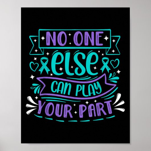 Else Can Play Your Part Poster (Voorkant)