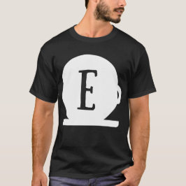 Elsewhere Cafe Mini Logo Donkere Modus T-shirt