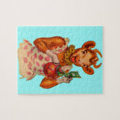 Elsie de Koe, geldmanager Legpuzzel (Horizontaal)