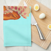 Elsie de Koe, geldmanager Theedoek (Quarter Fold)