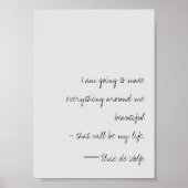 Elsie de Wolfe Poster (Voorkant)