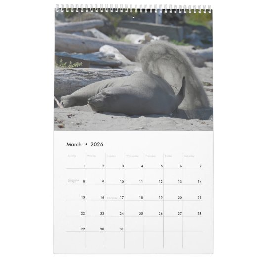 Elsie Mae Calendar Kalender (Mar 2026)