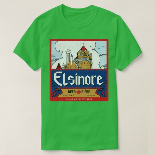 Elsinore Beer  T-shirt (Design voorkant)