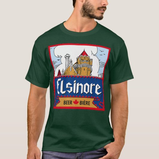 Elsinore Craft Beer Brewing Graphic T-shirt (Voorkant)