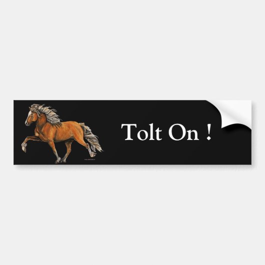 Elska Bumpersticker (Voorkant)