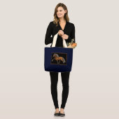 Elska Grote Tote Bag (Voorkant (model))