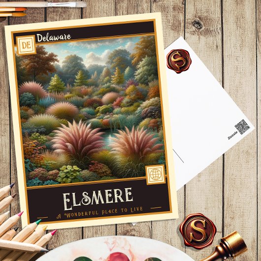 Elsmere, Delaware | Carte postale ancienne