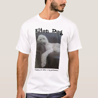 Elton Dog:  Uitschakelen T-shirt