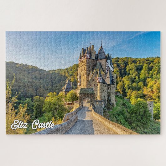 Eltz Castle, Duitsland Legpuzzel (Horizontaal)