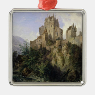 Eltz Castle Metalen Ornament