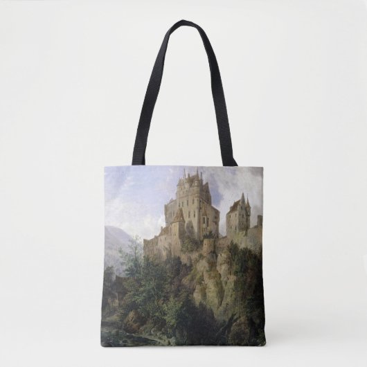 Eltz Castle Tote Bag (Voorkant)