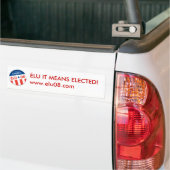 ÉLU 2008 Bumpersticker (Op Truck)