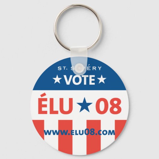 Élu 2008 Sleutelhanger (Voorkant)