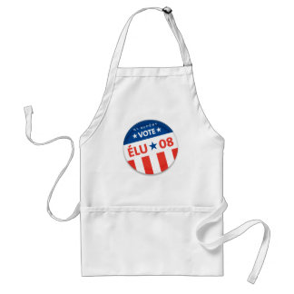 ÉLU 2008 White Apron Standaard Schort
