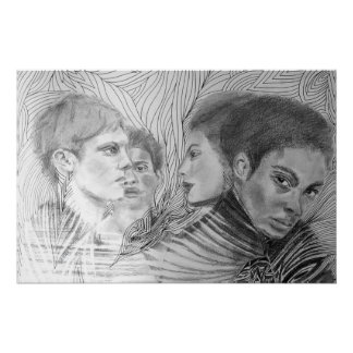 Elu & Delu Perfect Poster