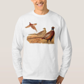 Elusieve jacht op fazanten t-shirt