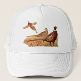 Elusieve jacht op fazanten trucker pet