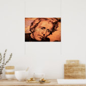 Elusieve President Jackson Poster (Keuken)