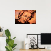 Elusieve President Jackson Poster (Thuiskantoor)
