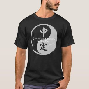 Elusieve Yin Yang (donkere Shirten) T-shirt