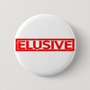Elusive Stamp Ronde Button 5,7 Cm