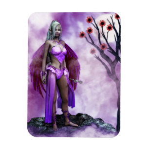Elven Beauty Magneet